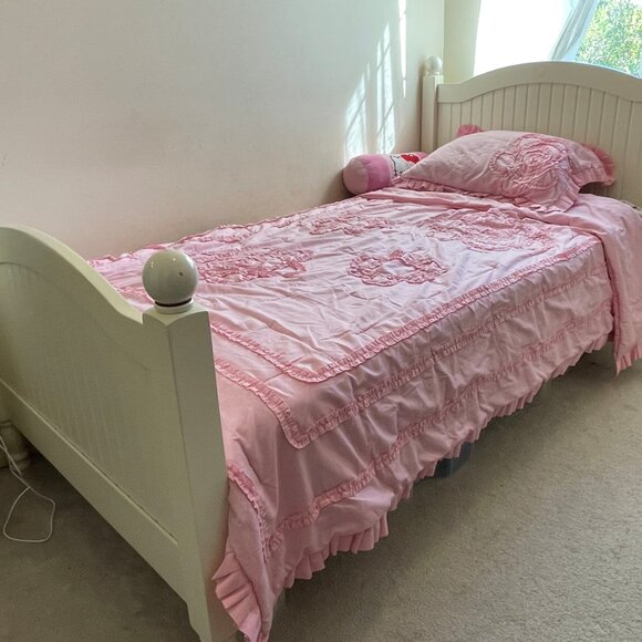 Bed Sheet set and Duvet Cover PINK - for Single Bed - Picture 6 of 8